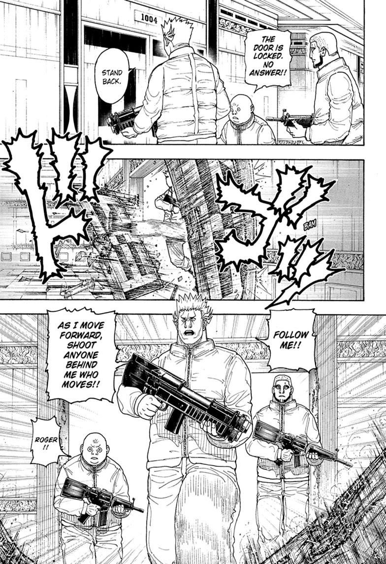 Hunter x Hunter Chapter 416 page 15 - 