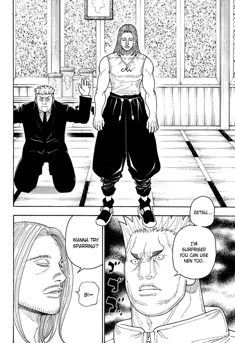 Hunter x Hunter Chapter 416 page 18 - 