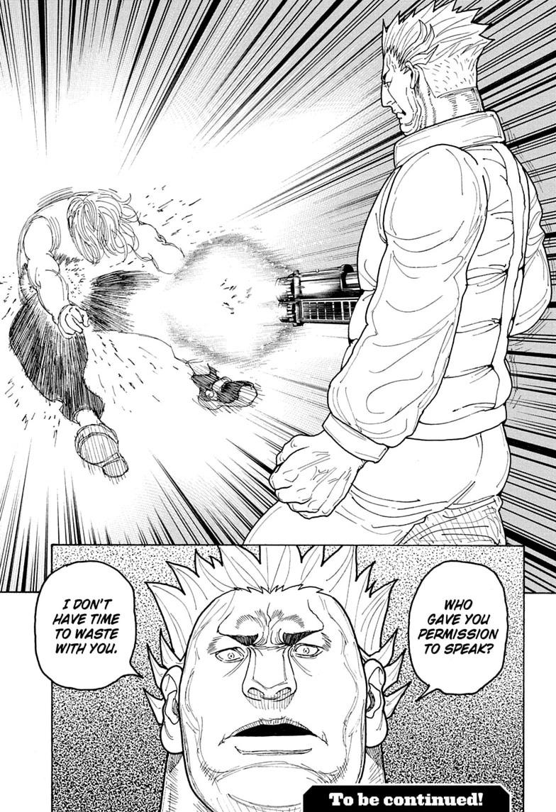 Hunter x Hunter Chapter 416 page 19 - 