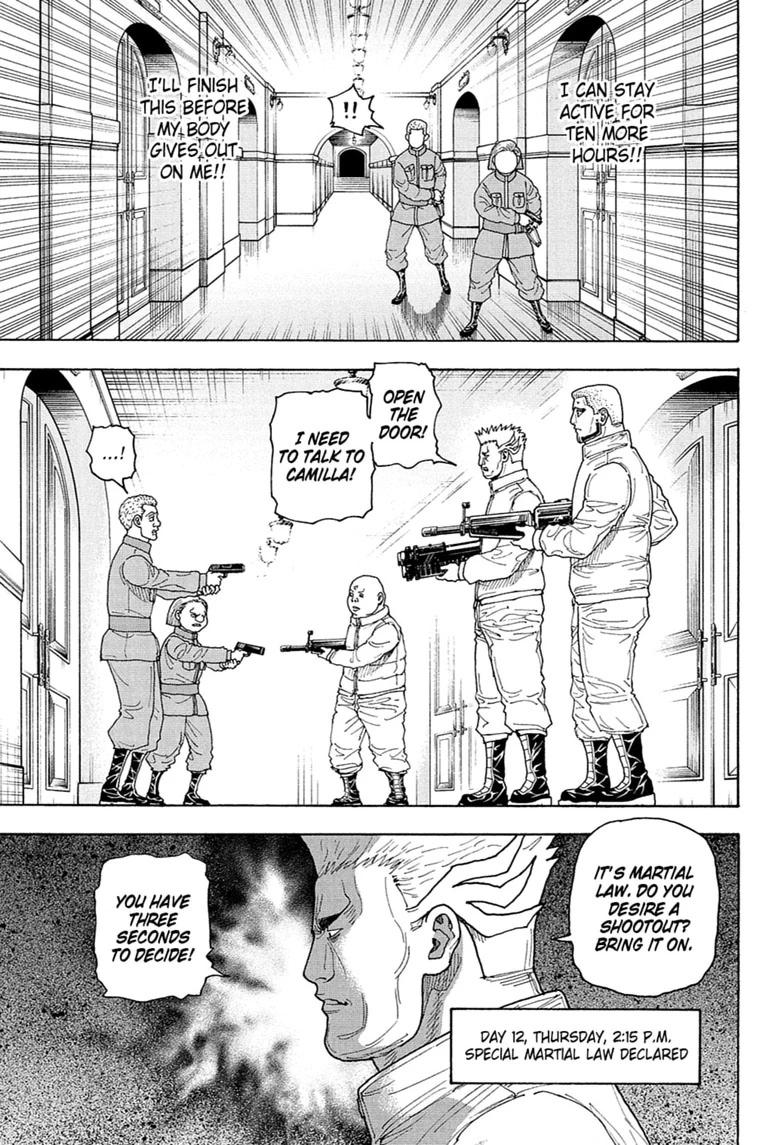 Hunter x Hunter Chapter 416 page 3 - 