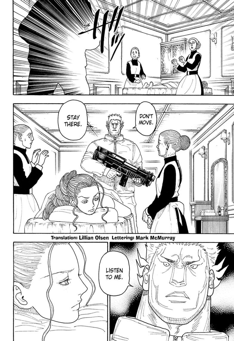 Hunter x Hunter Chapter 416 page 4 - 