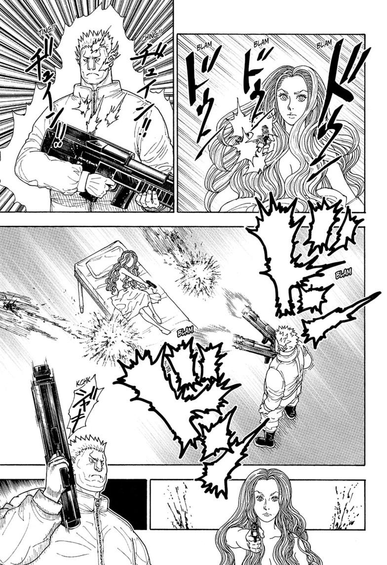 Hunter x Hunter Chapter 416 page 5 - 