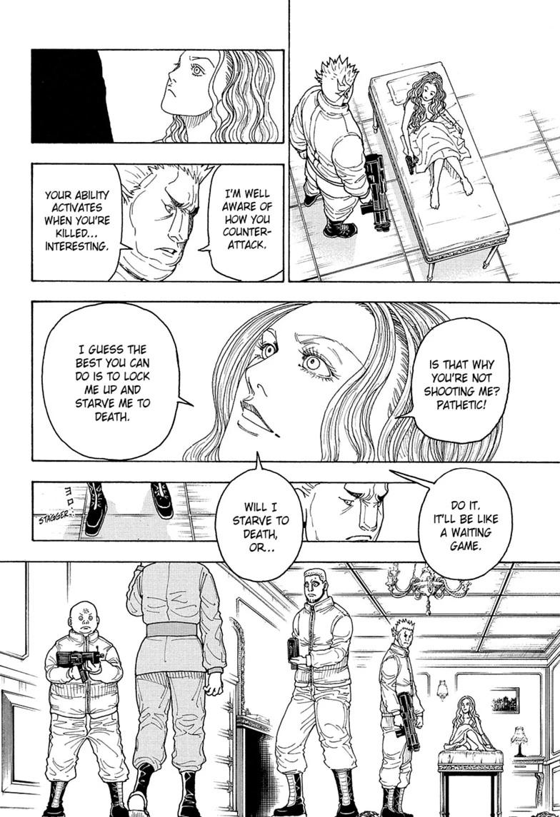 Hunter x Hunter Chapter 416 page 6 - 