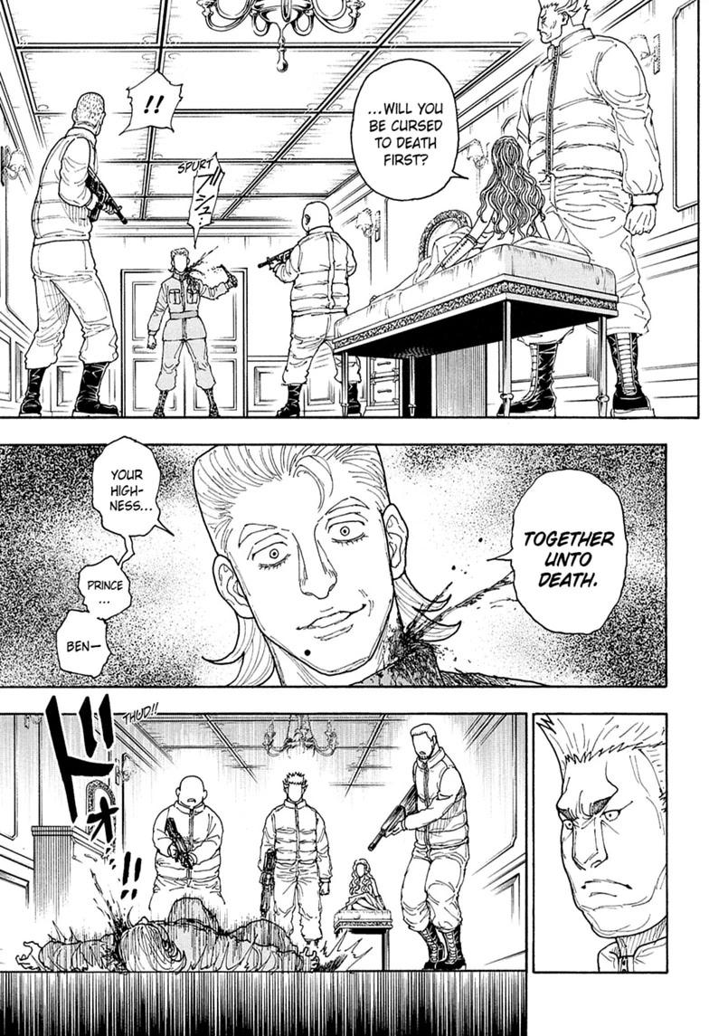 Hunter x Hunter Chapter 416 page 7 - 