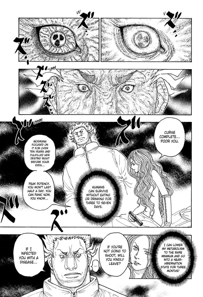Hunter x Hunter Chapter 416 page 9 - 