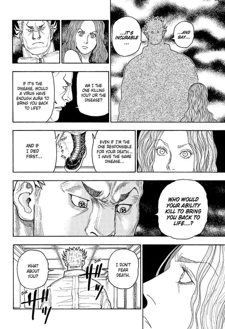 Hunter x Hunter Chapter 416 page 10 - 