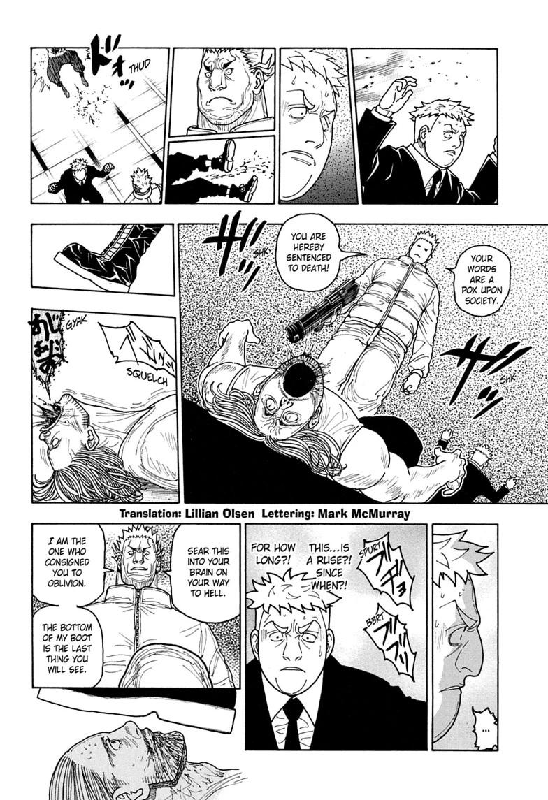 Hunter x Hunter Chapter 417 page 2 - 