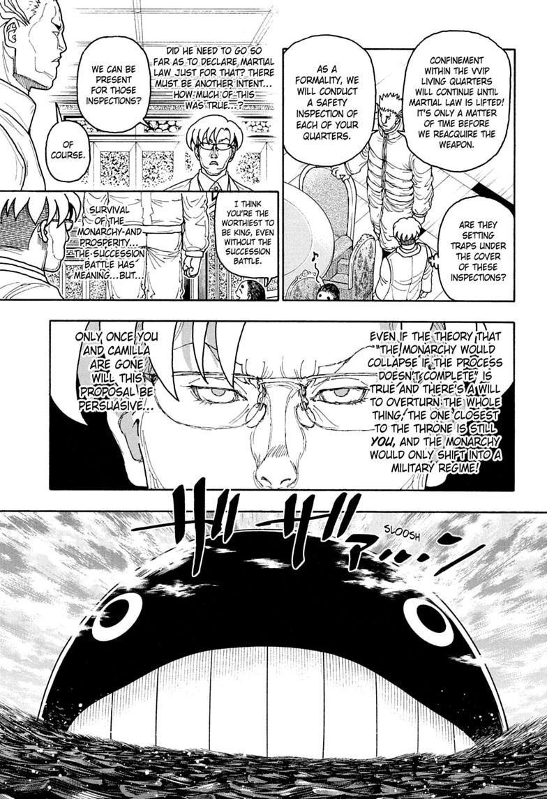 Hunter x Hunter Chapter 417 page 11 - 