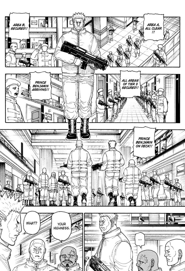 Hunter x Hunter Chapter 417 page 12 - 