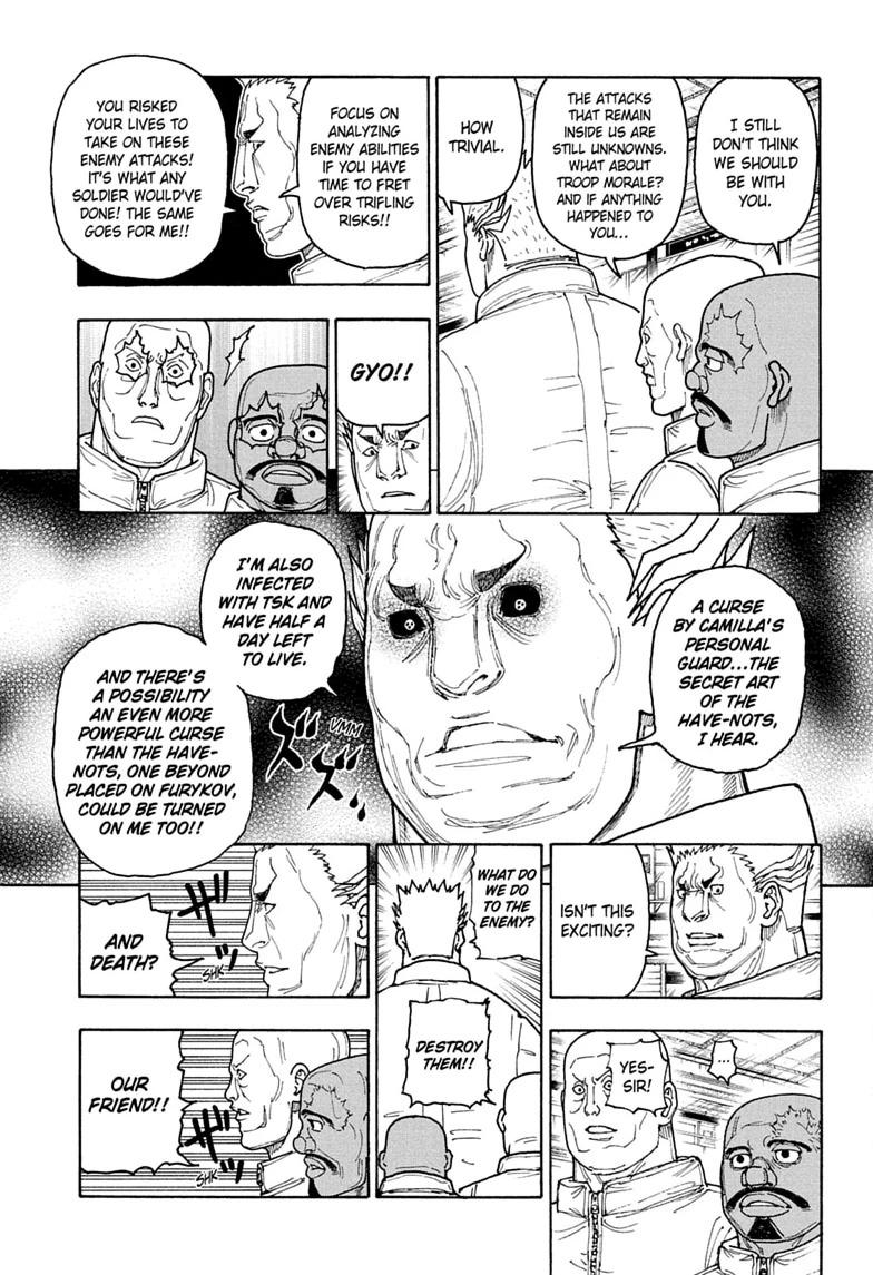 Hunter x Hunter Chapter 417 page 13 - 