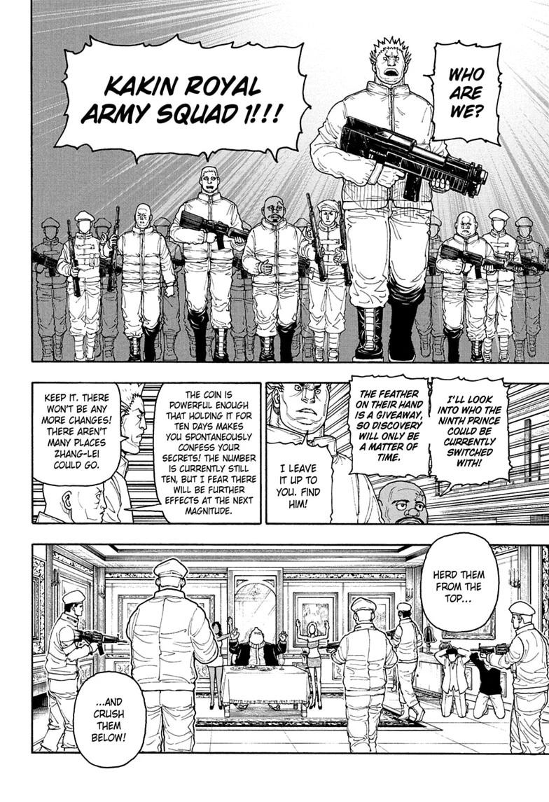 Hunter x Hunter Chapter 417 page 14 - 