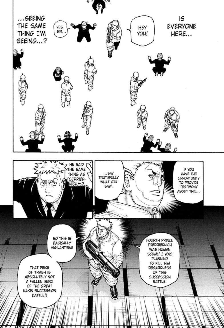 Hunter x Hunter Chapter 417 page 4 - 