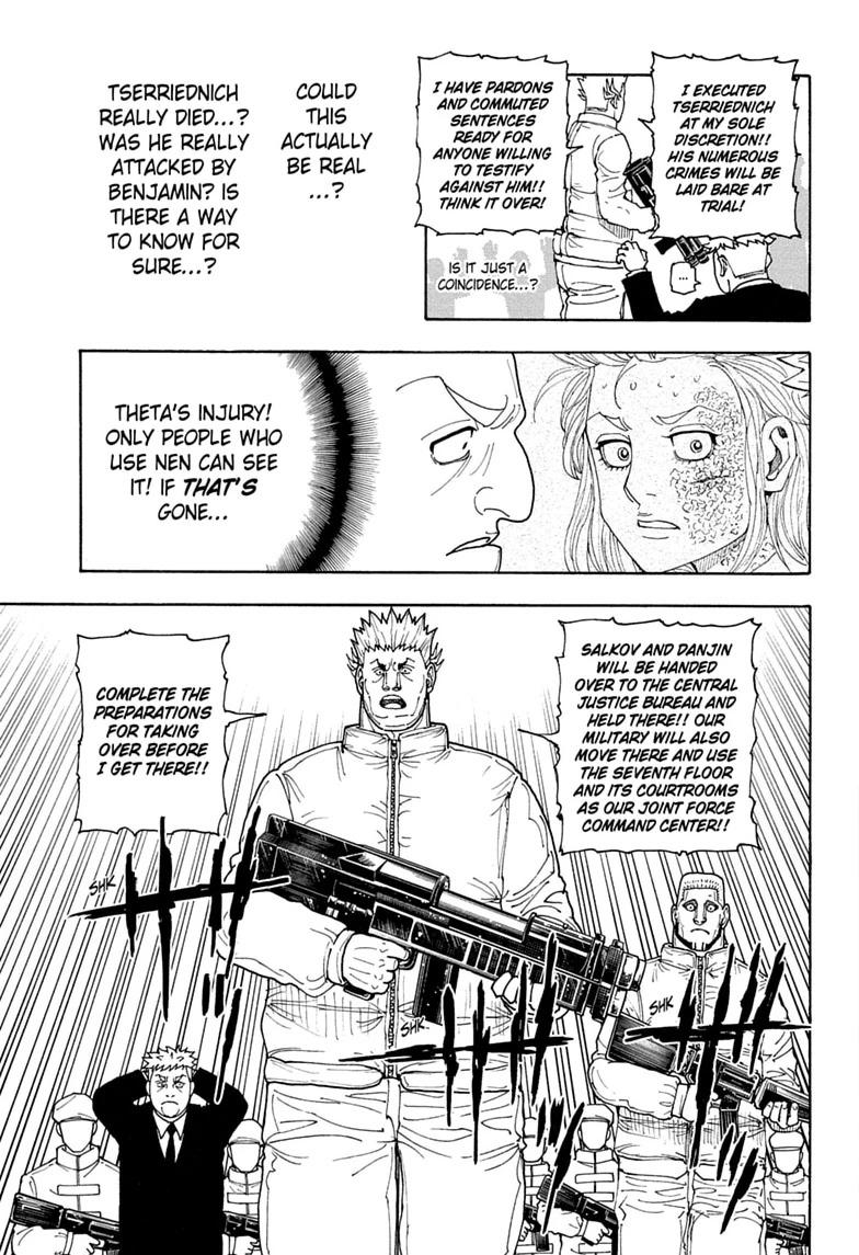 Hunter x Hunter Chapter 417 page 5 - 
