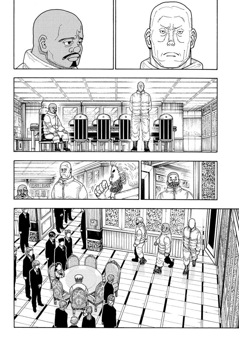 Hunter x Hunter Chapter 417 page 8 - 