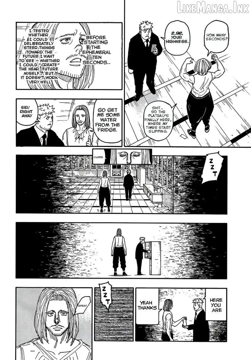 Hunter x Hunter Chapter 418 page 2 - 