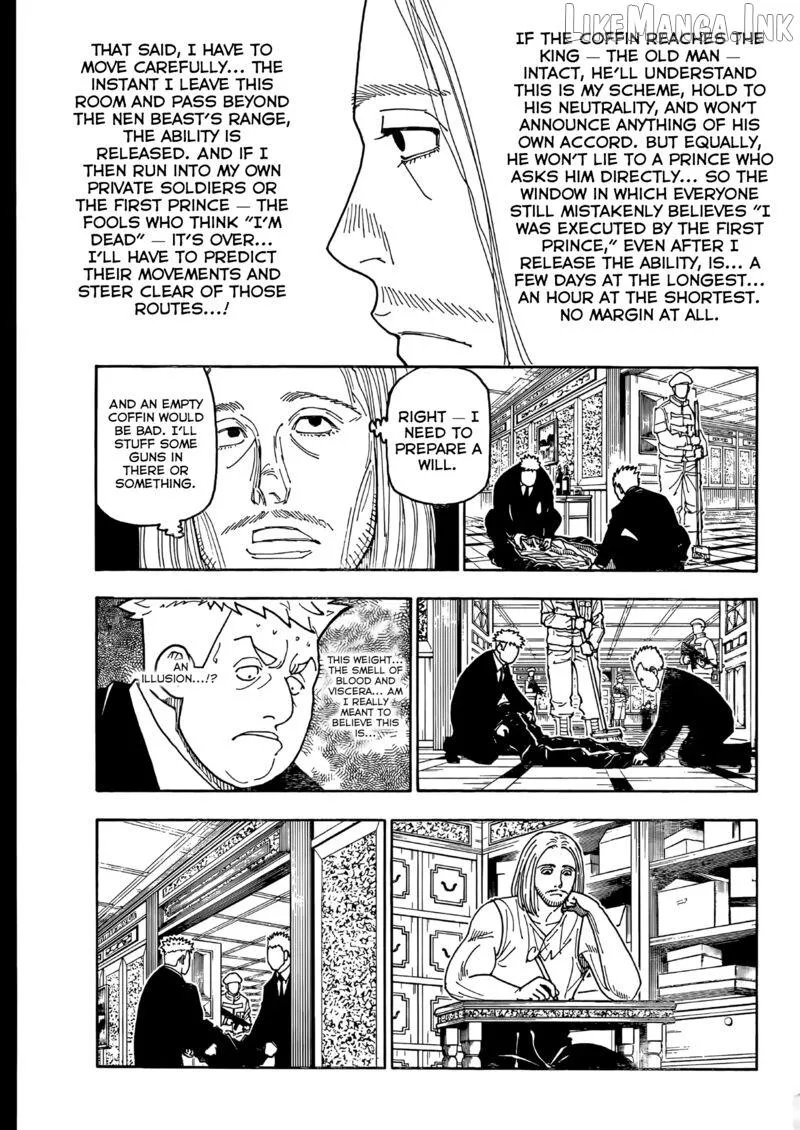 Hunter x Hunter Chapter 418 page 11 - 