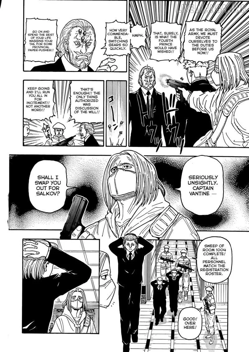 Hunter x Hunter Chapter 418 page 14 - 