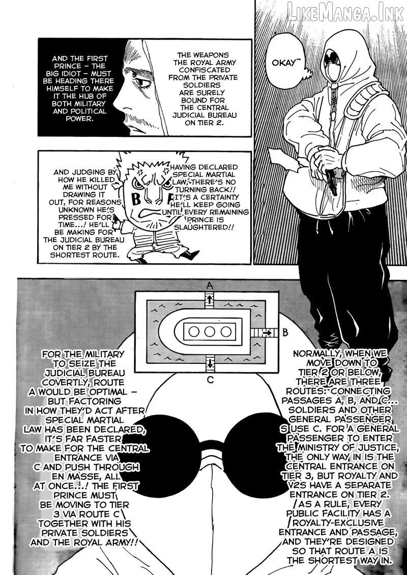 Hunter x Hunter Chapter 418 page 16 - 