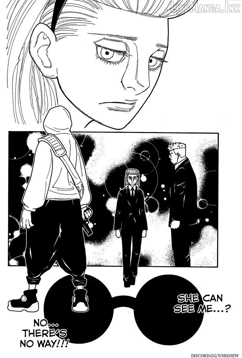 Hunter x Hunter Chapter 418 page 18 - 
