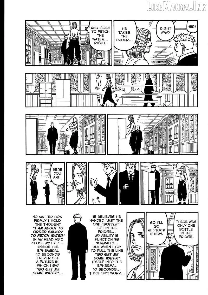 Hunter x Hunter Chapter 418 page 3 - 
