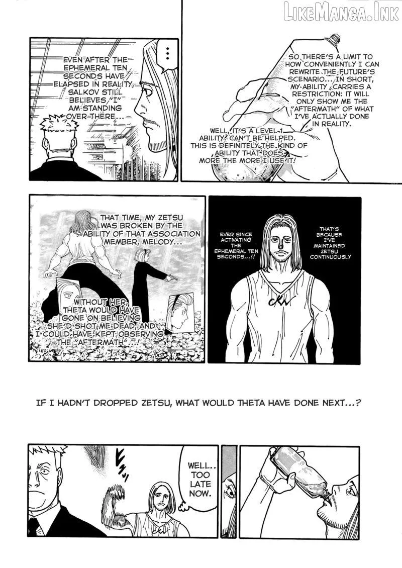 Hunter x Hunter Chapter 418 page 4 - 