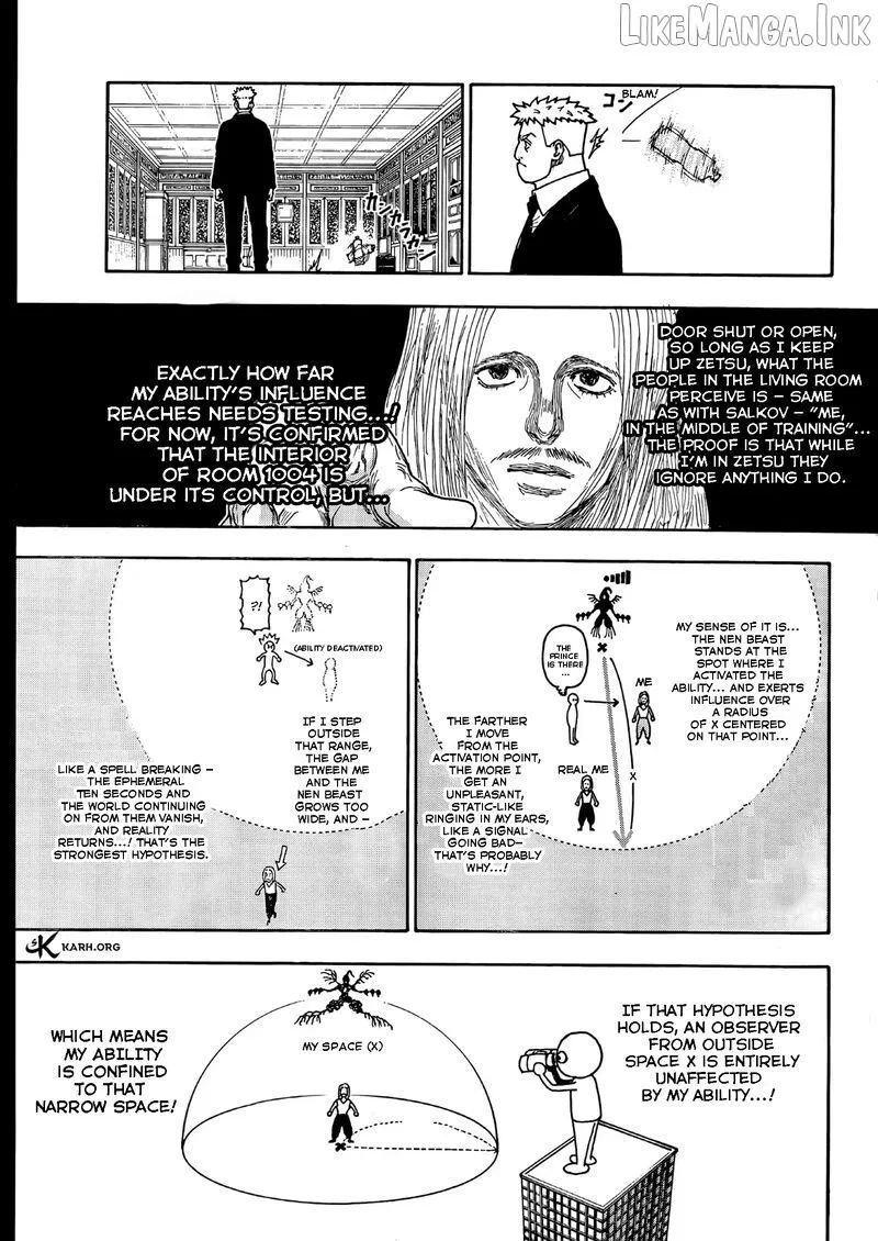 Hunter x Hunter Chapter 418 page 5 - 