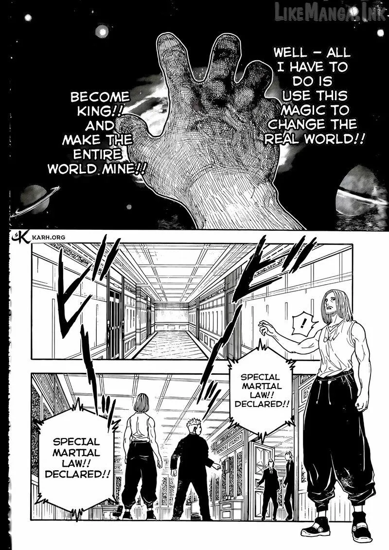 Hunter x Hunter Chapter 418 page 6 - 