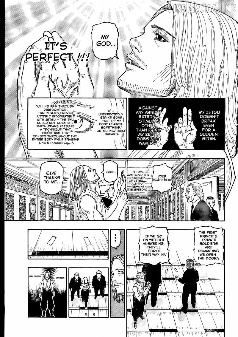Hunter x Hunter Chapter 418 page 7 - 