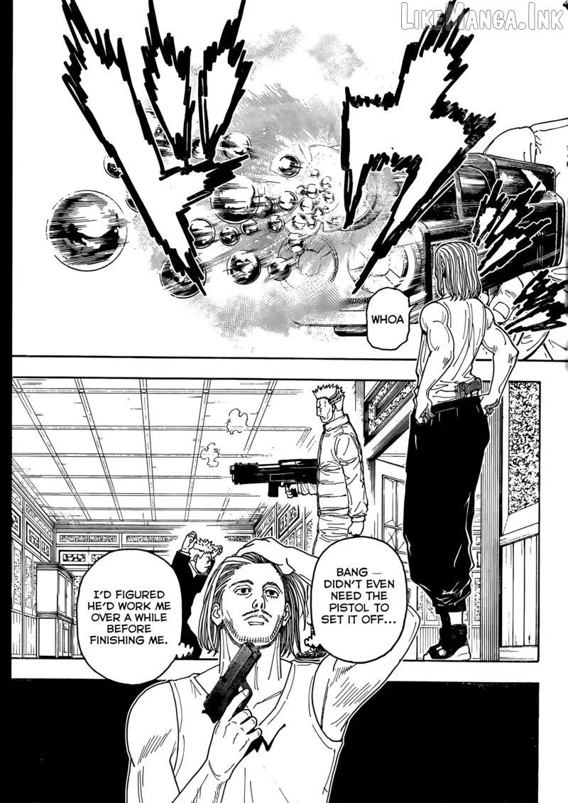 Hunter x Hunter Chapter 418 page 9 - 
