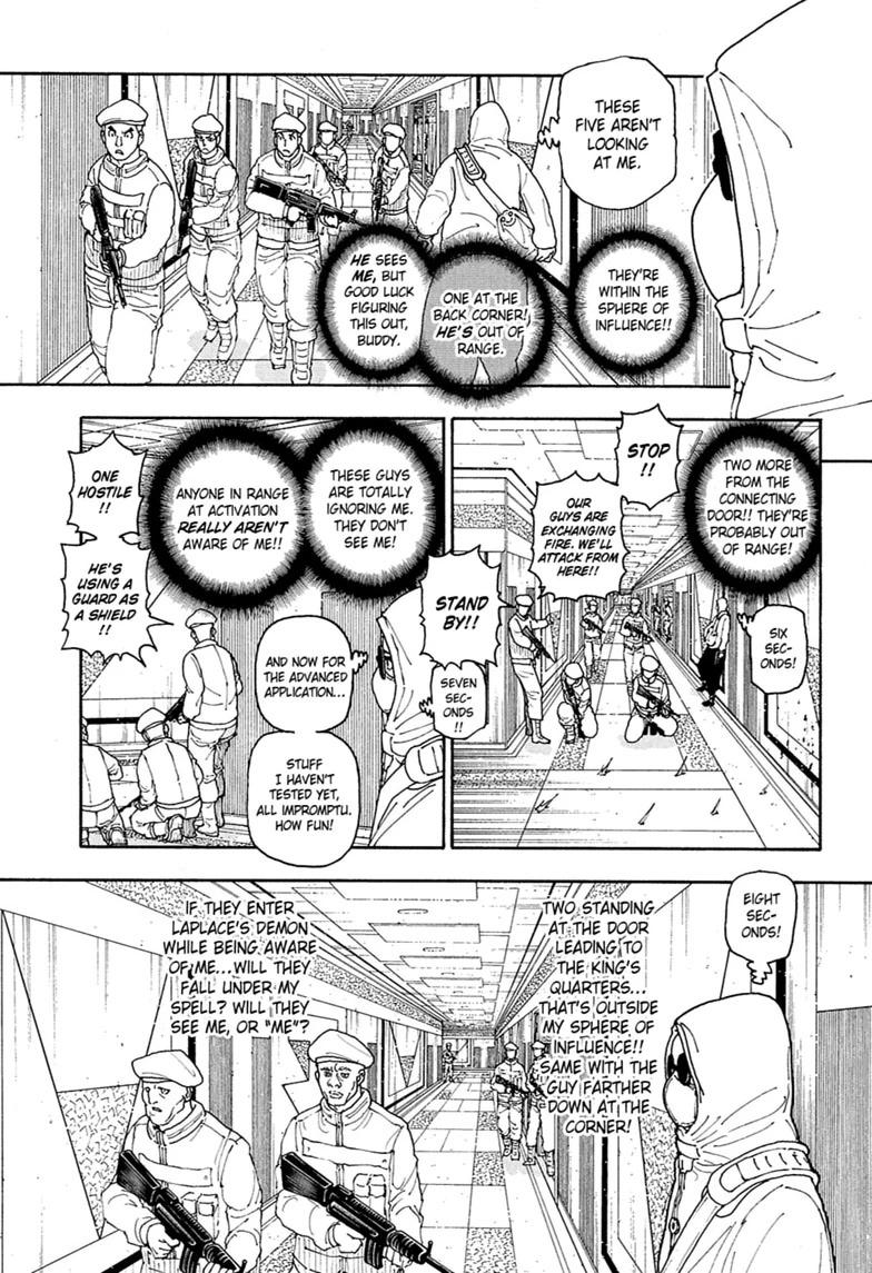 Hunter x Hunter Chapter 419 page 11 - 