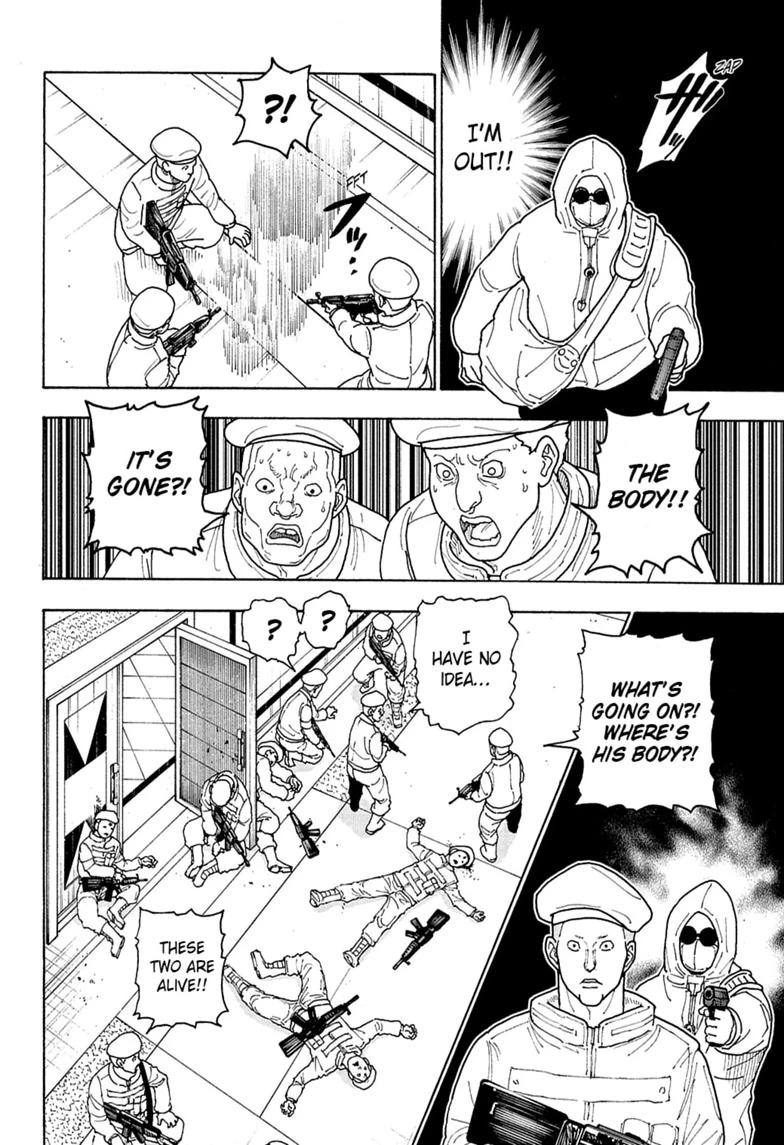 Hunter x Hunter Chapter 419 page 14 - 