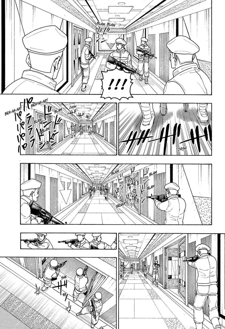 Hunter x Hunter Chapter 419 page 15 - 