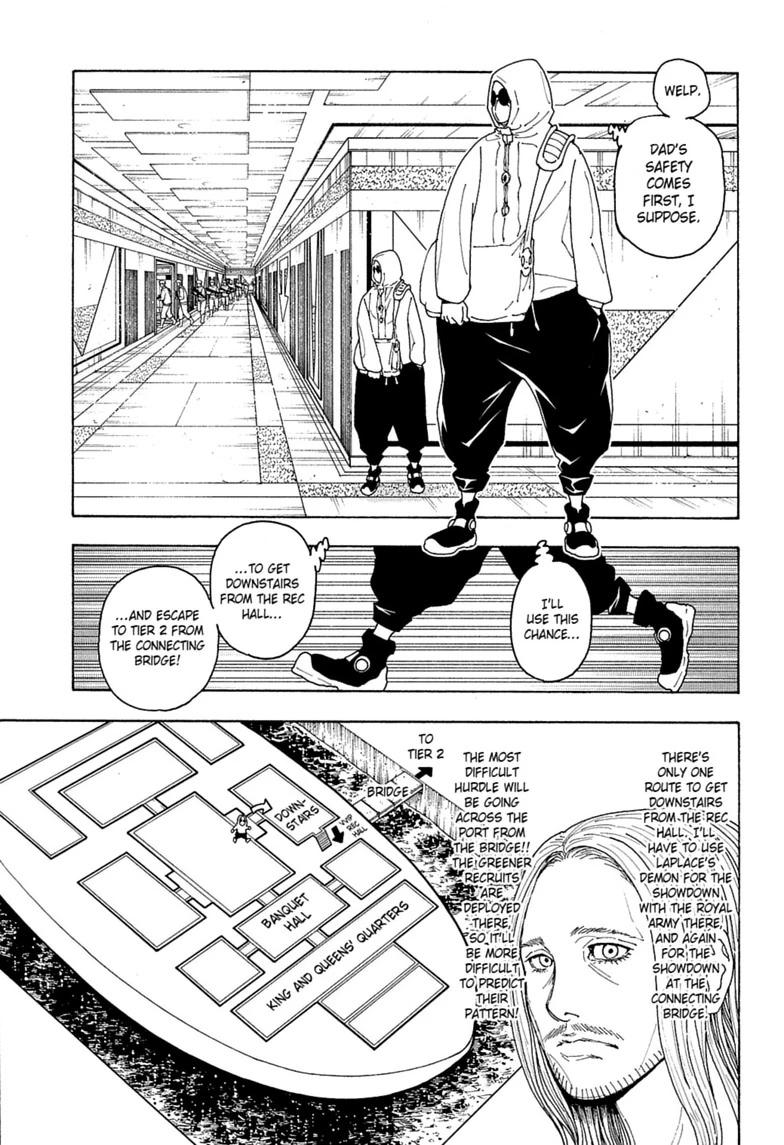 Hunter x Hunter Chapter 419 page 17 - 