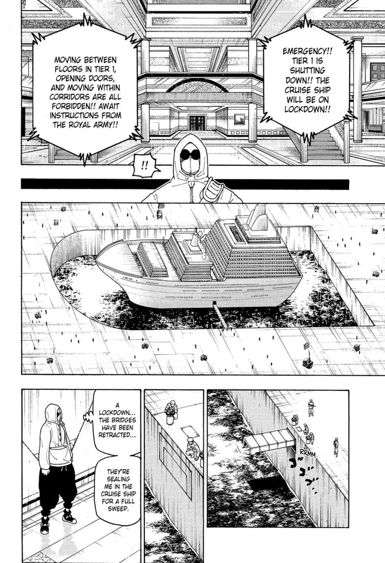 Hunter x Hunter Chapter 419 page 18 - 