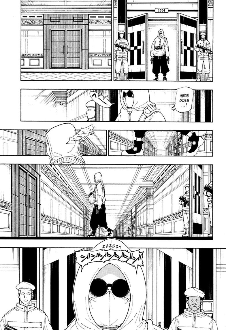 Hunter x Hunter Chapter 419 page 3 - 