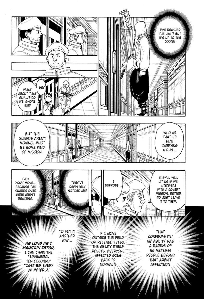 Hunter x Hunter Chapter 419 page 4 - 