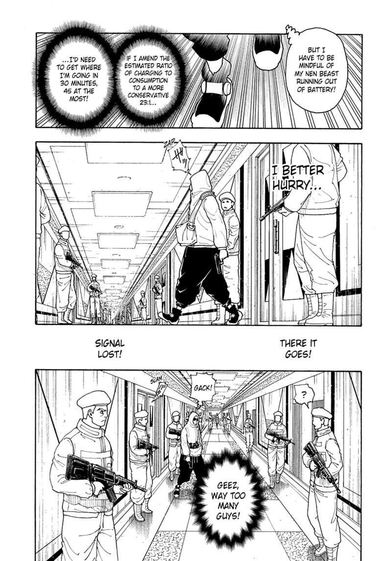 Hunter x Hunter Chapter 419 page 5 - 