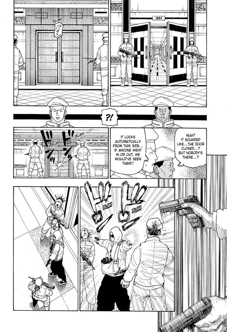 Hunter x Hunter Chapter 419 page 6 - 
