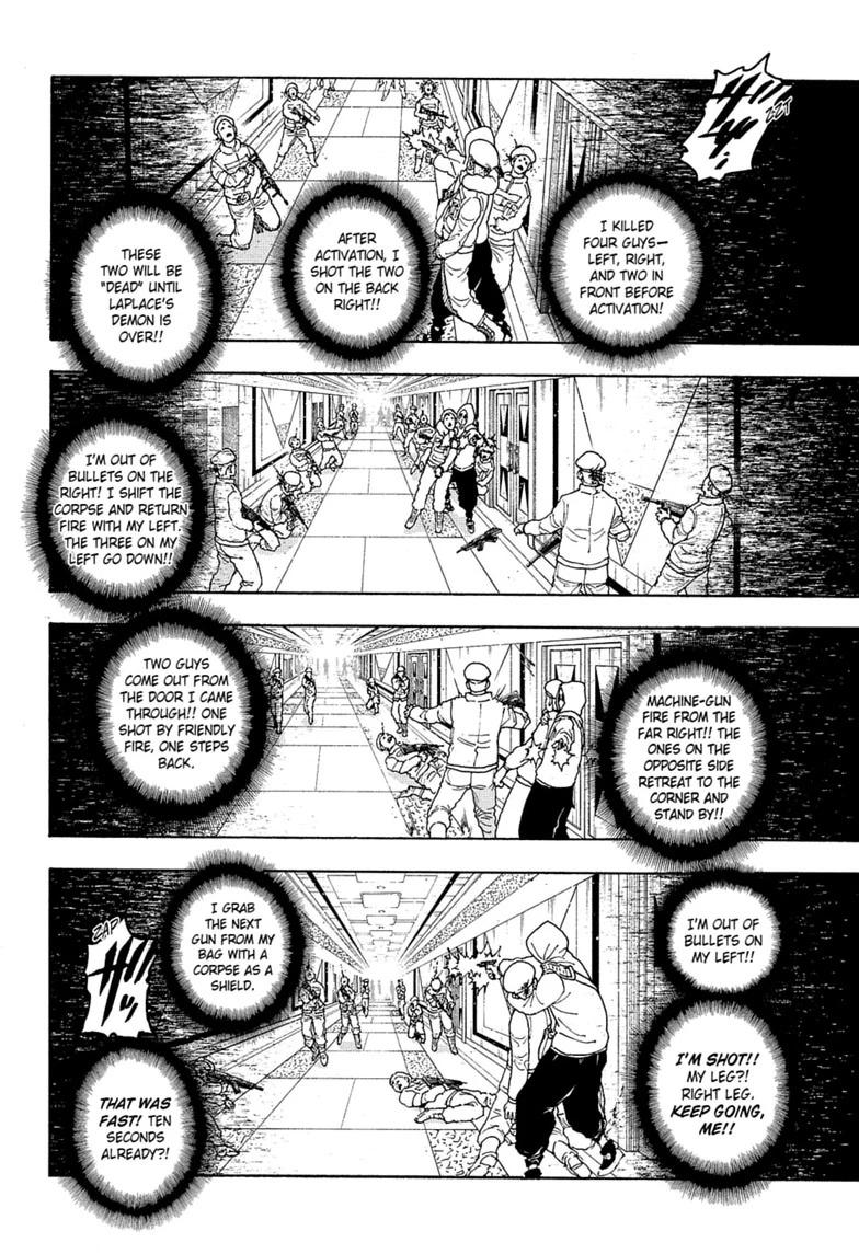 Hunter x Hunter Chapter 419 page 8 - 