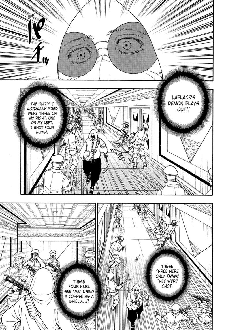 Hunter x Hunter Chapter 419 page 9 - 