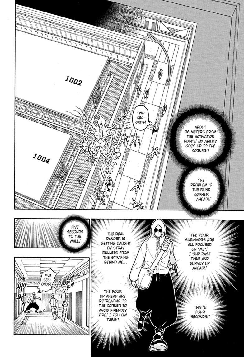 Hunter x Hunter Chapter 419 page 10 - 