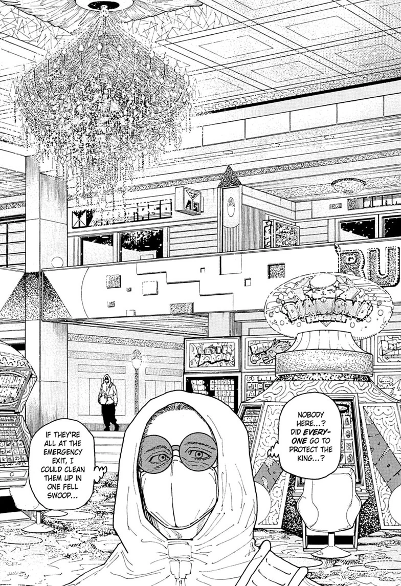 Hunter x Hunter Chapter 420 page 2 - 