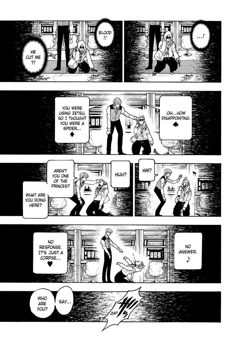 Hunter x Hunter Chapter 420 page 11 - 