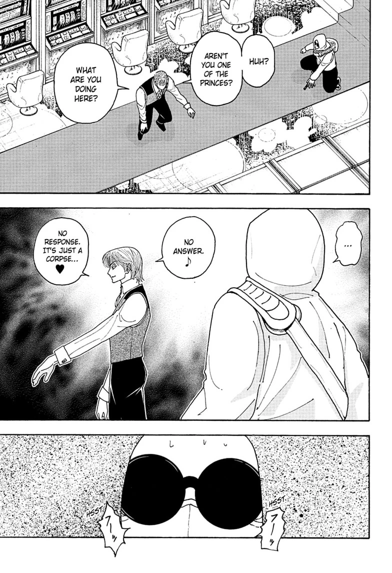 Hunter x Hunter Chapter 420 page 13 - 