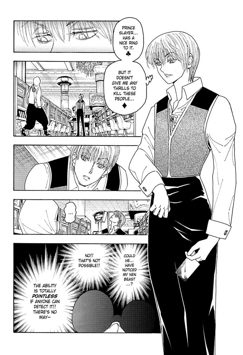 Hunter x Hunter Chapter 420 page 14 - 