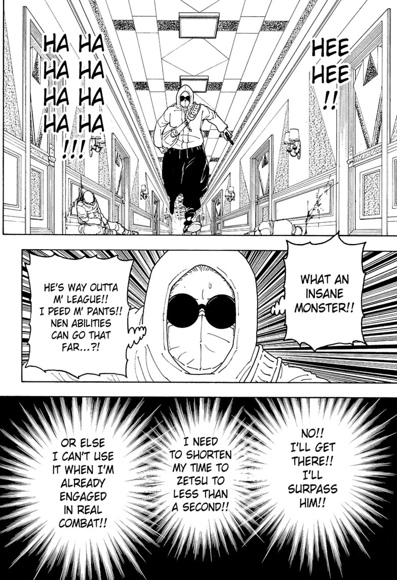 Hunter x Hunter Chapter 420 page 16 - 