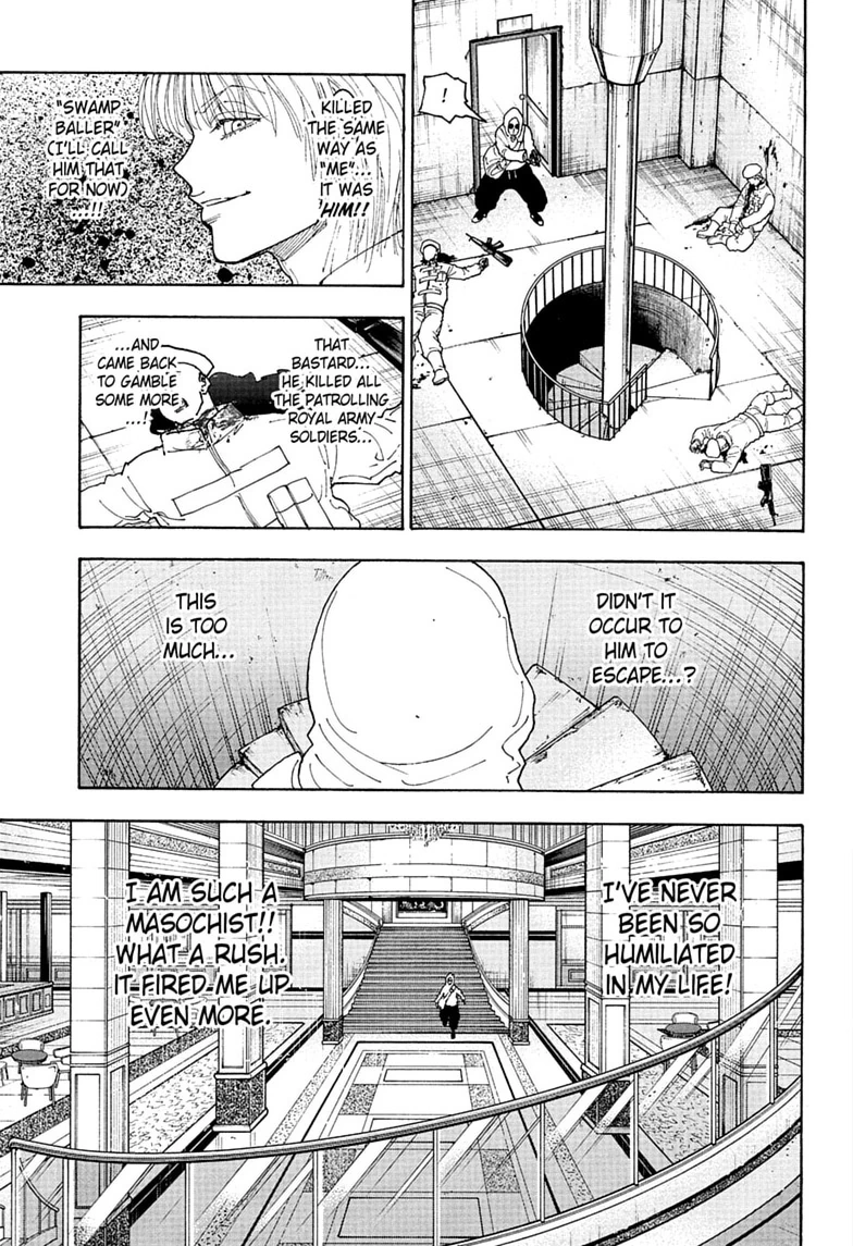 Hunter x Hunter Chapter 420 page 17 - 