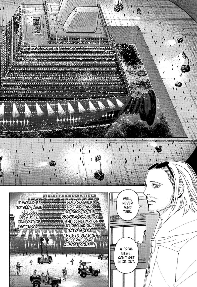 Hunter x Hunter Chapter 420 page 18 - 