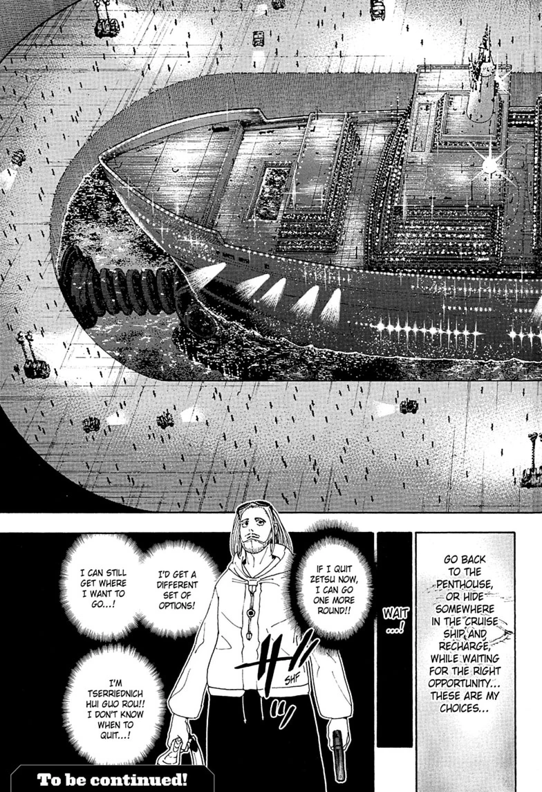 Hunter x Hunter Chapter 420 page 19 - 