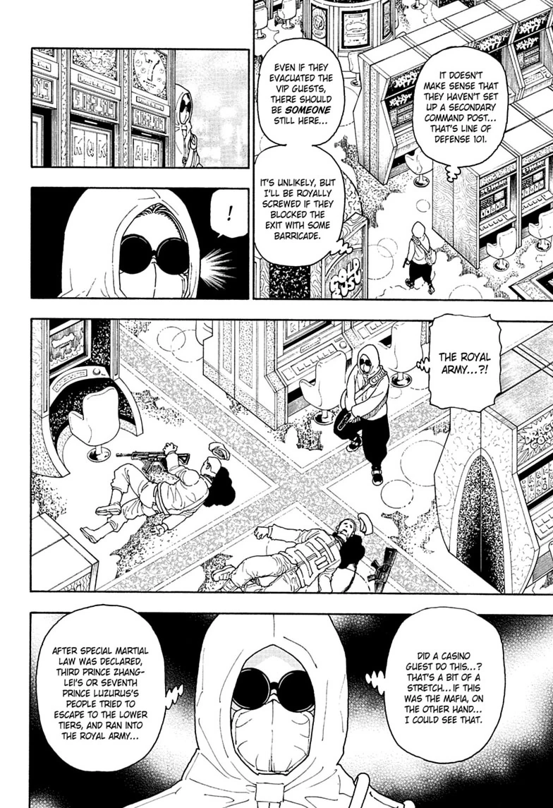 Hunter x Hunter Chapter 420 page 4 - 